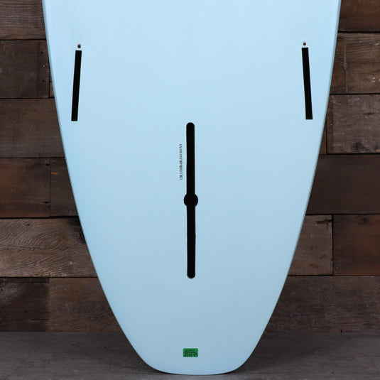 NSP Longboard Elements 8'6 × 22 ¼ × 2 ⅞ Surfboard - Sky Blue