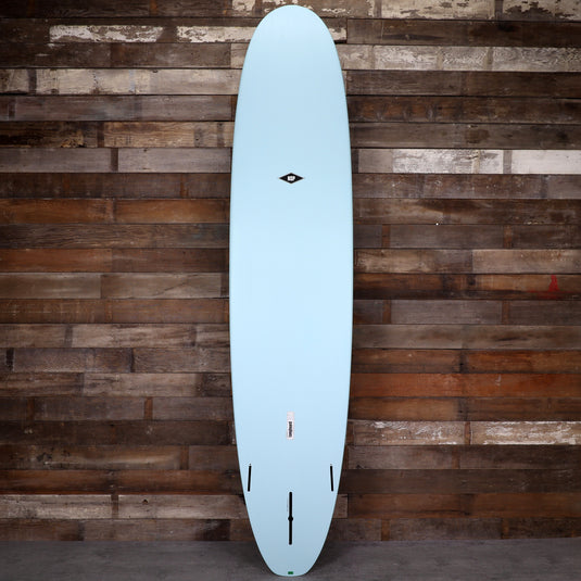 NSP Longboard Elements 9'0 × 22 ¾ × 3 Surfboard - Sky Blue