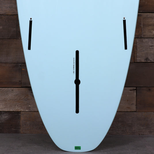 NSP Longboard Elements 9'0 × 22 ¾ × 3 Surfboard - Sky Blue