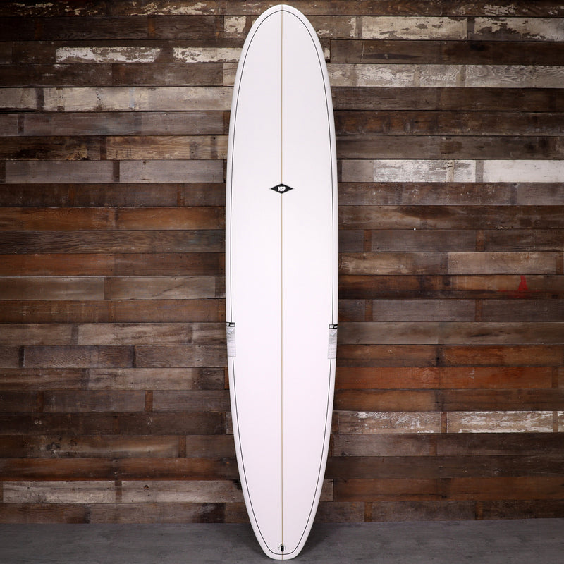 Load image into Gallery viewer, NSP Longboard Elements 9'0 × 22 ¾ × 3 Surfboard - White 1
