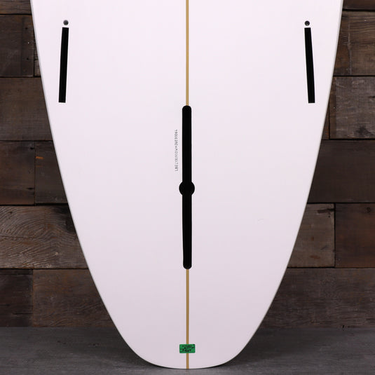 NSP Longboard Elements 9'0 × 22 ¾ × 3 Surfboard - White 3