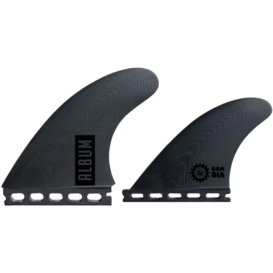 NVS Album Bom Dia Apex Series Single Tab Quad Fin Set 3