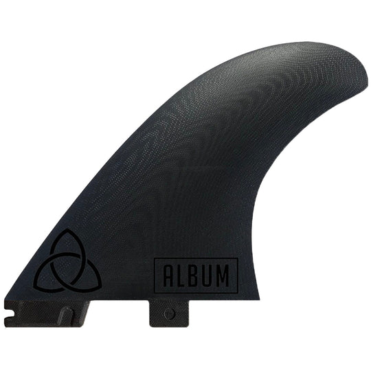 NVS Album Apex Series Double Tab Twin + 1 Fin Set