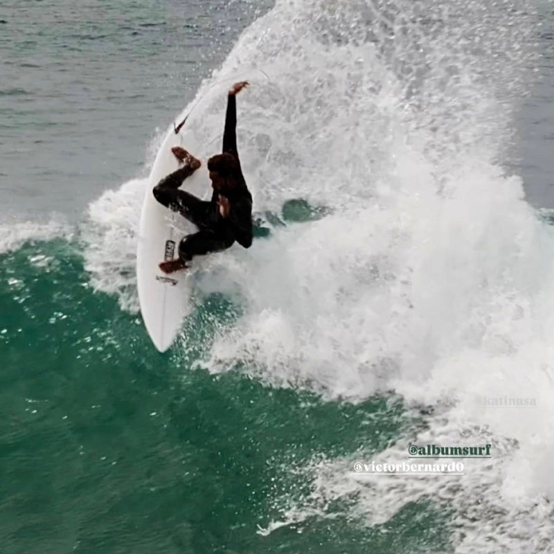 Load image into Gallery viewer, NVS Album Victor Bernardo Apex Series Single Tab Tri-Fin Set 3
