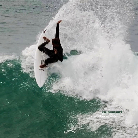 NVS Album Victor Bernardo Apex Series Single Tab Tri-Fin Set 3
