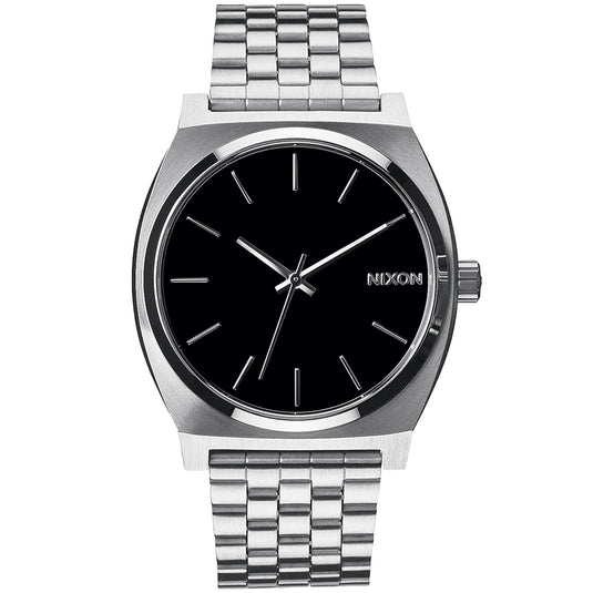 Nixon The Time Teller Stainless Steel Watch 1