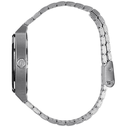 Nixon The Time Teller Stainless Steel Watch 3