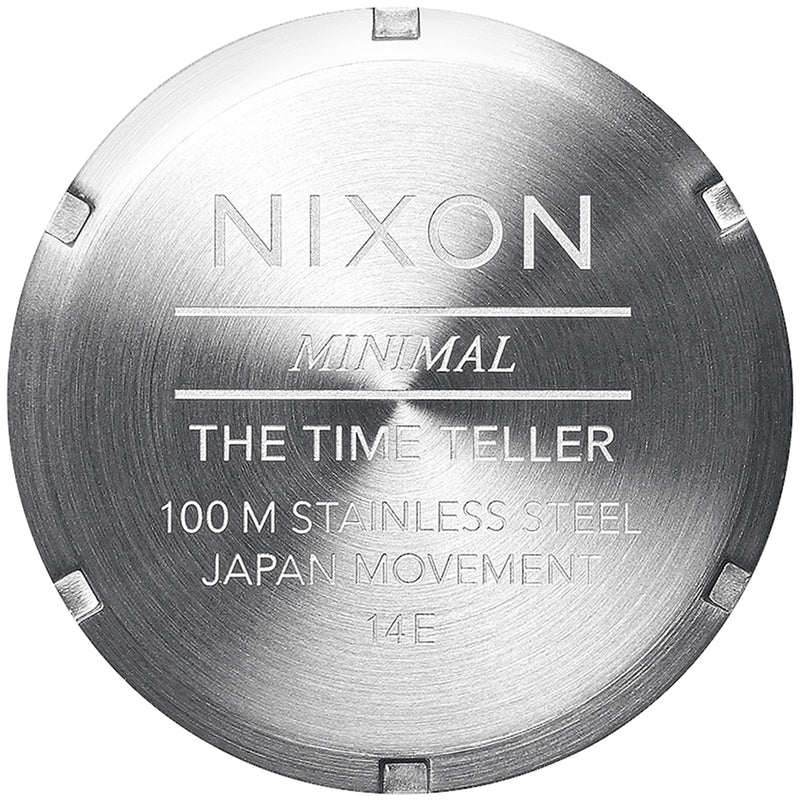 Load image into Gallery viewer, Nixon The Time Teller Stainless Steel Watch 4
