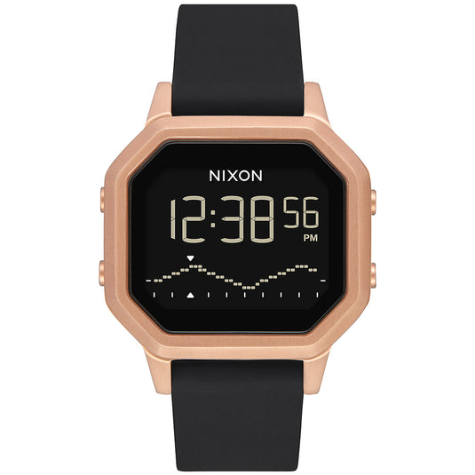 Nixon Siren Tide Stainless Steel Surf Watch 6
