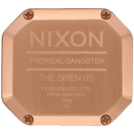 Nixon Siren Tide Stainless Steel Surf Watch 11