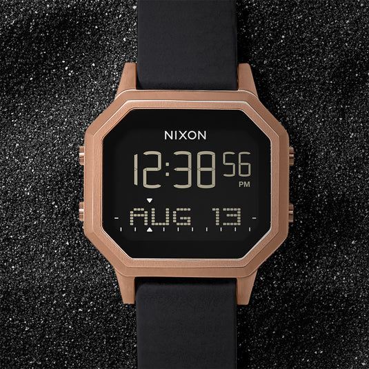 Nixon Siren Tide Stainless Steel Surf Watch 13