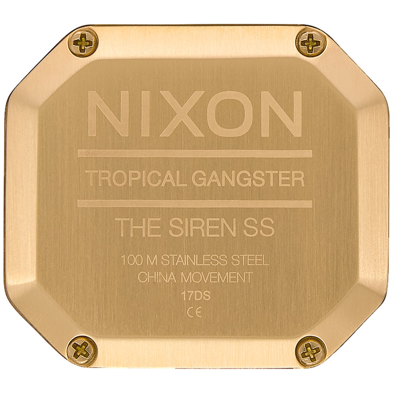 Load image into Gallery viewer, Nixon Siren Tide Stainless Steel Surf Watch 3

