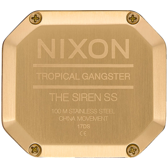 Nixon Siren Tide Stainless Steel Surf Watch 3