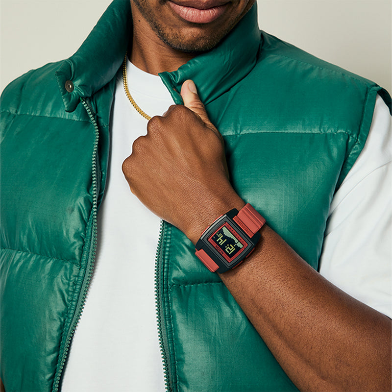 Load image into Gallery viewer, Nixon Base Tide Pro Surf Watch 13
