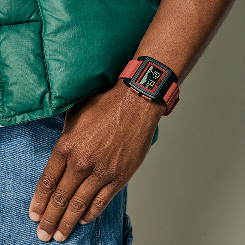 Load image into Gallery viewer, Nixon Base Tide Pro Surf Watch 12
