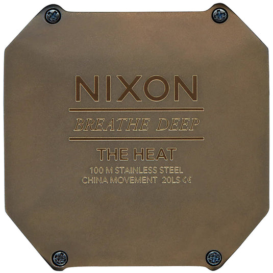 Nixon Heat Surf Watch