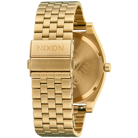 Nixon Time Teller Solar Stainless Steel Watch 2