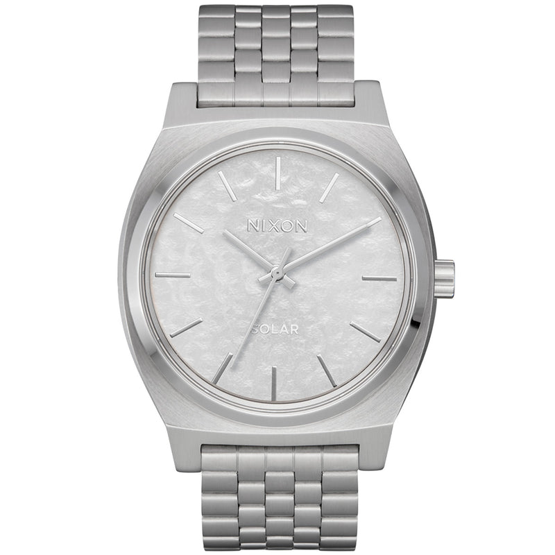 Load image into Gallery viewer, Nixon Time Teller Solar Stainless Steel Watch 17
