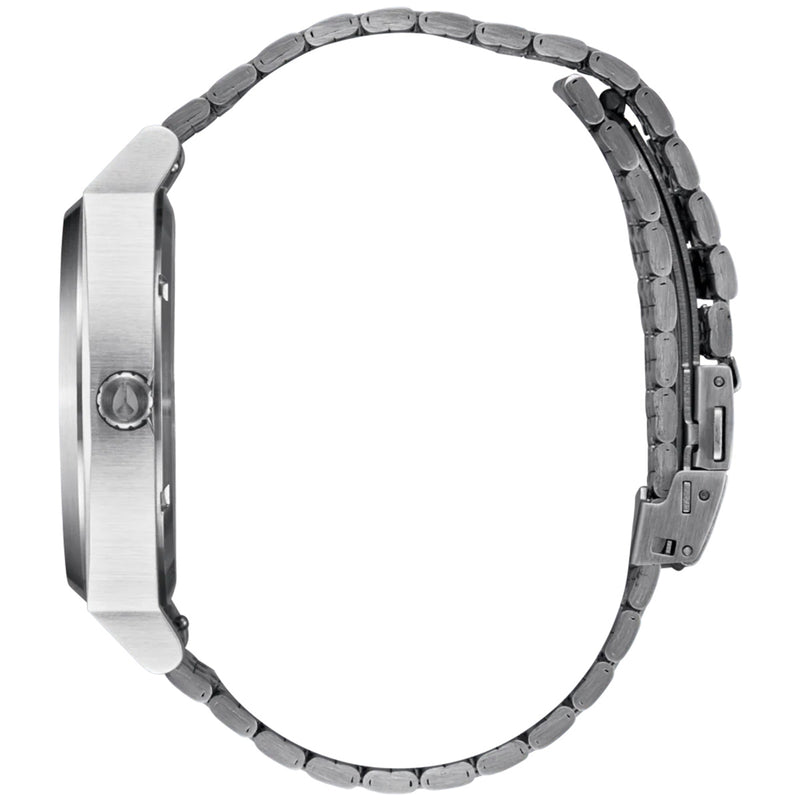 Load image into Gallery viewer, Nixon Time Teller Solar Stainless Steel Watch 19
