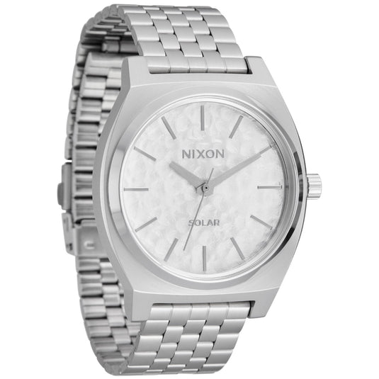 Nixon Time Teller Solar Stainless Steel Watch 20