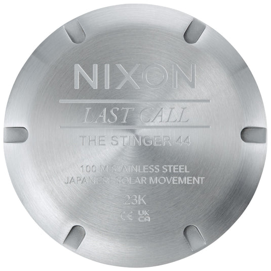 Nixon Stinger 44 Solar Stainless Steel Watch 15