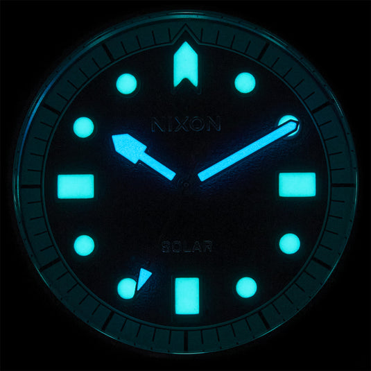 Nixon Stinger 44 Solar Stainless Steel Watch 16
