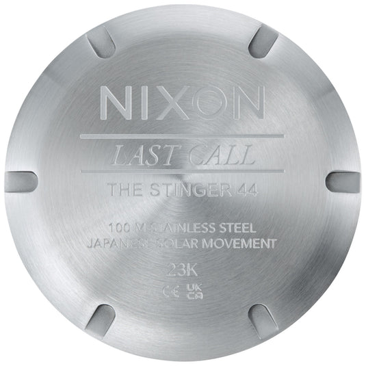 Nixon Stinger 44 Solar Stainless Steel Watch 