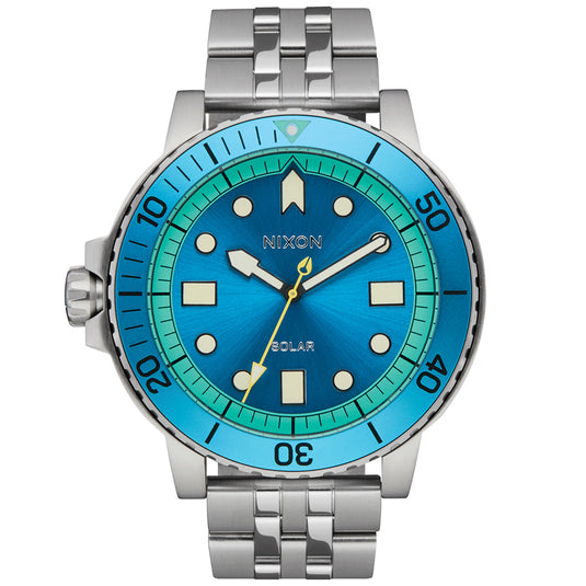 Nixon Stinger 44 Solar Stainless Steel Watch 