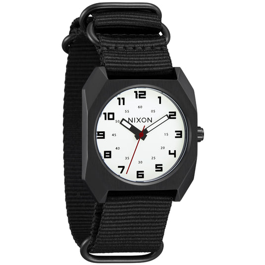 Nixon Scout Nylon Stainless Steel Watch 4