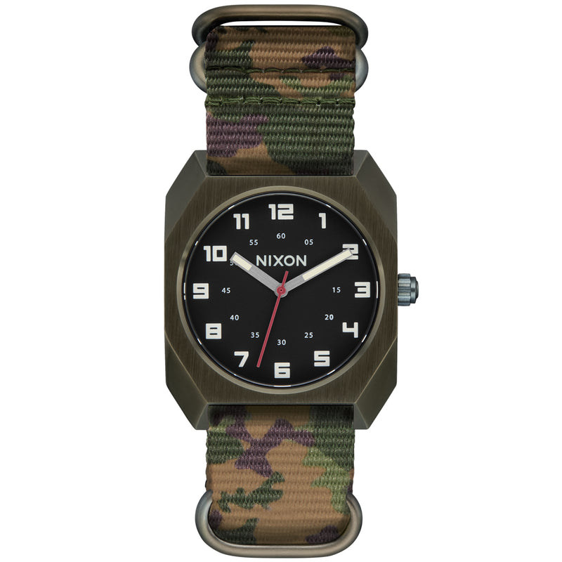 Load image into Gallery viewer, Nixon Scout Nylon Stainless Steel Watch 11
