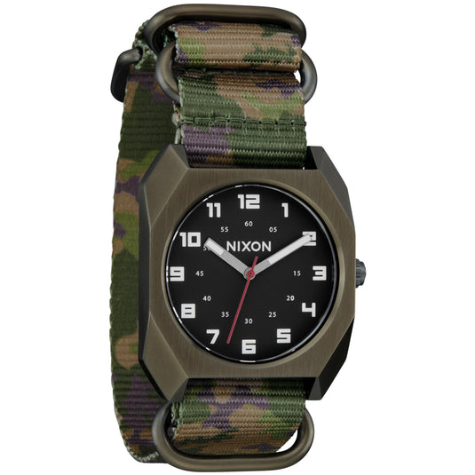 Nixon Scout Nylon Stainless Steel Watch 13