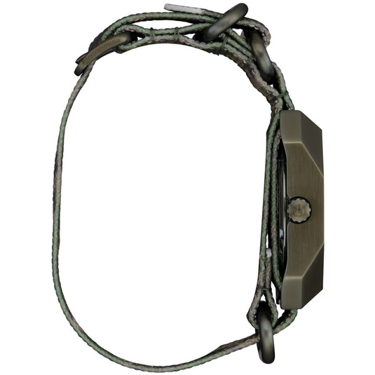 Nixon Scout Nylon Stainless Steel Watch 14