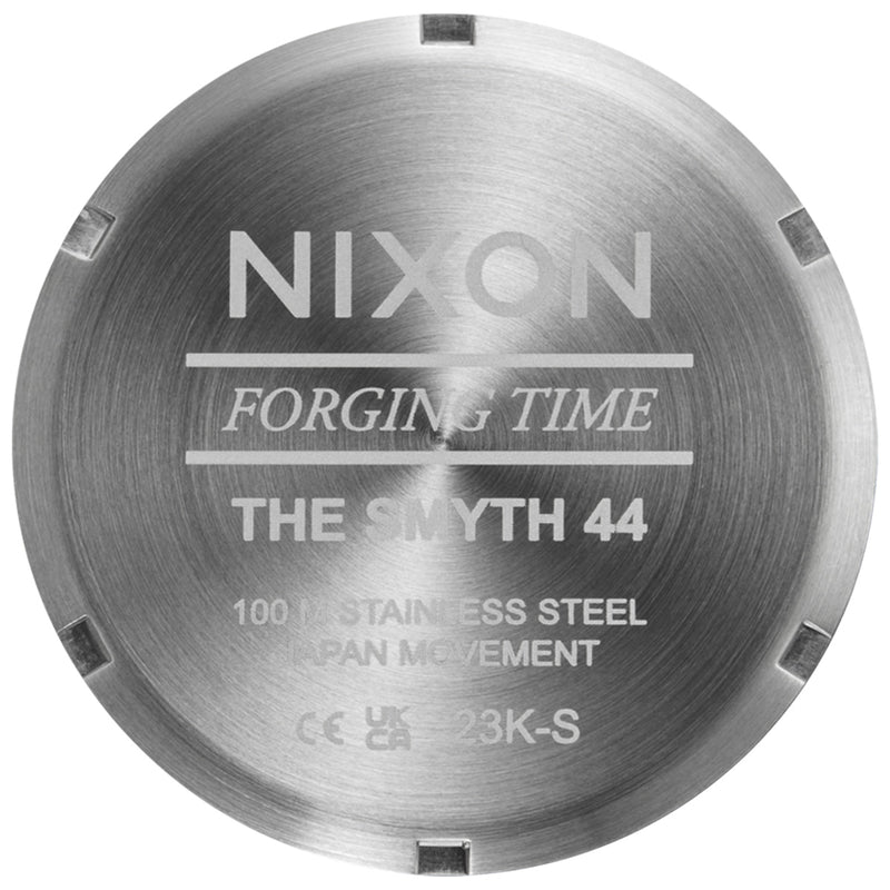 Load image into Gallery viewer, Nixon Smyth 44 Stainless Steel Watch 5
