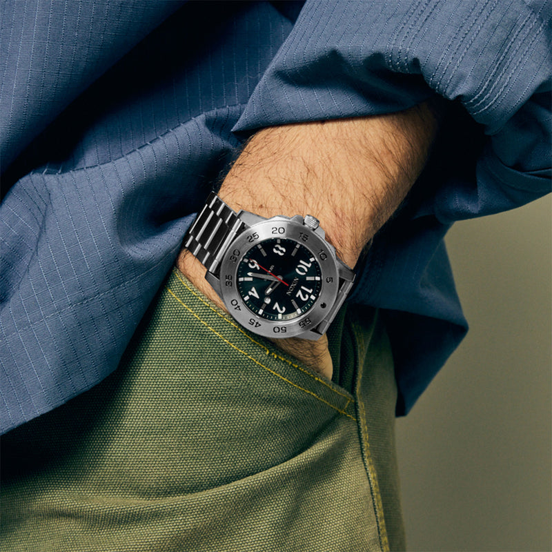 Load image into Gallery viewer, Nixon Smyth 44 Stainless Steel Watch 9
