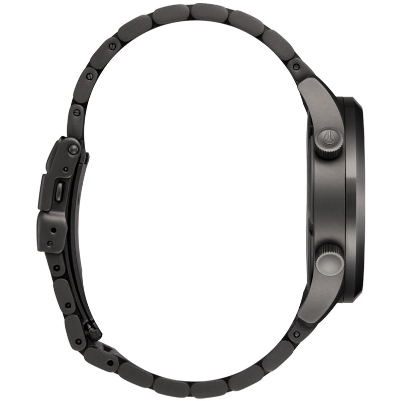 Load image into Gallery viewer, Nixon The Drifter 40 GMT Stainless Steel Watch 3
