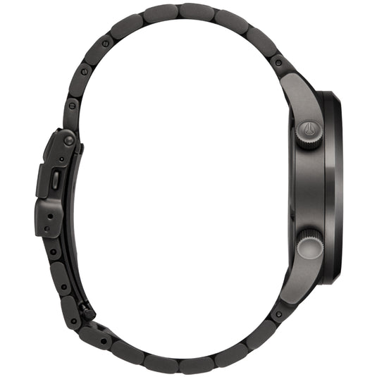 Nixon The Drifter 40 GMT Stainless Steel Watch 3