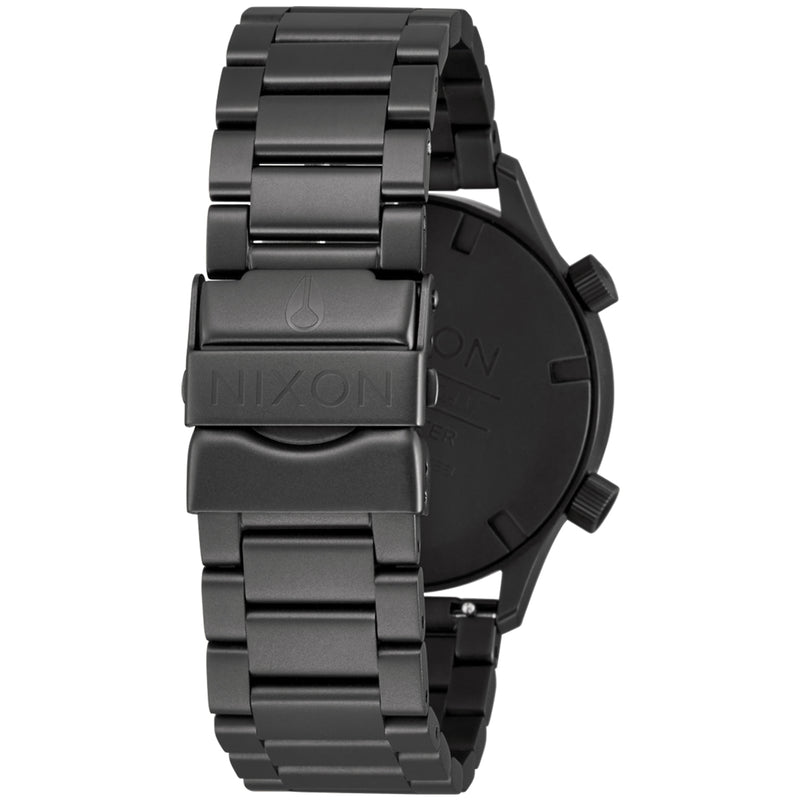 Load image into Gallery viewer, Nixon The Drifter 40 GMT Stainless Steel Watch 2
