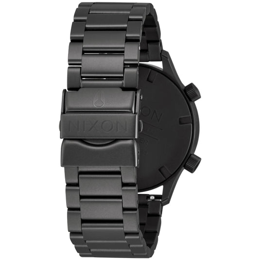 Nixon The Drifter 40 GMT Stainless Steel Watch 2