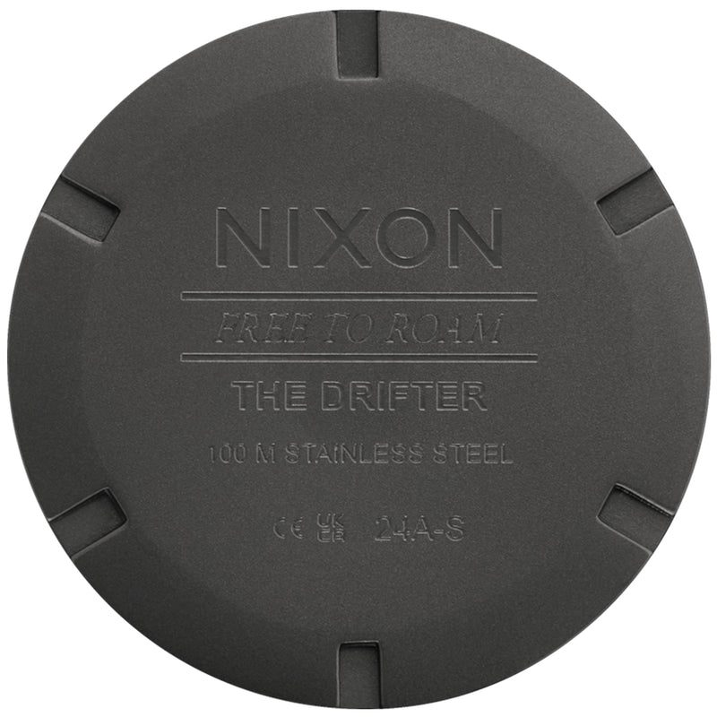 Load image into Gallery viewer, Nixon The Drifter 40 GMT Stainless Steel Watch 5
