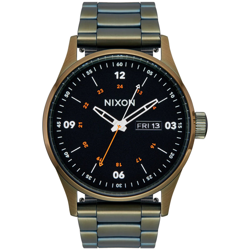 Load image into Gallery viewer, Nixon Sentry Stainless Steel Watch 1

