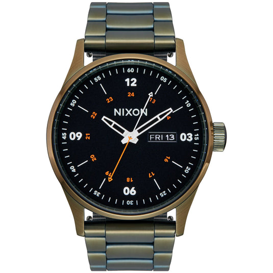 Nixon Sentry Stainless Steel Watch 1