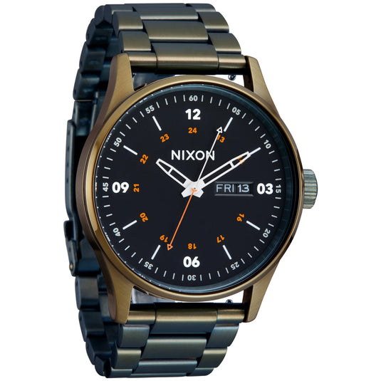 Nixon Sentry Stainless Steel Watch 3