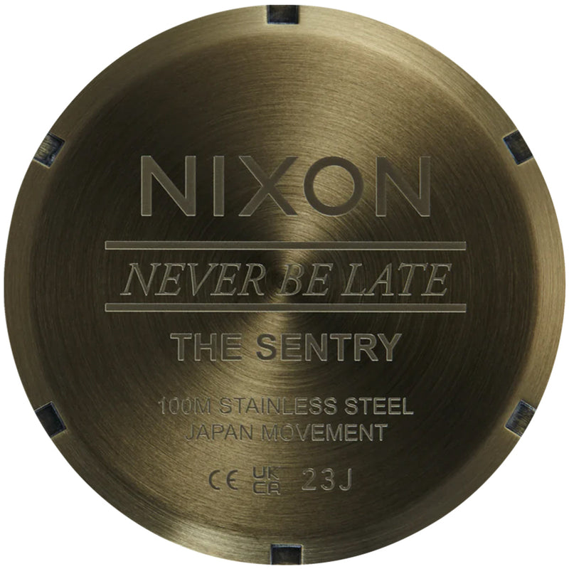 Load image into Gallery viewer, Nixon Sentry Stainless Steel Watch 5
