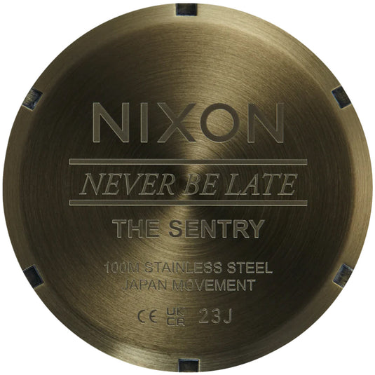 Nixon Sentry Stainless Steel Watch 5
