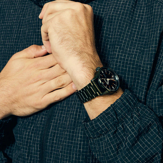 Nixon Sentry Stainless Steel Watch 6
