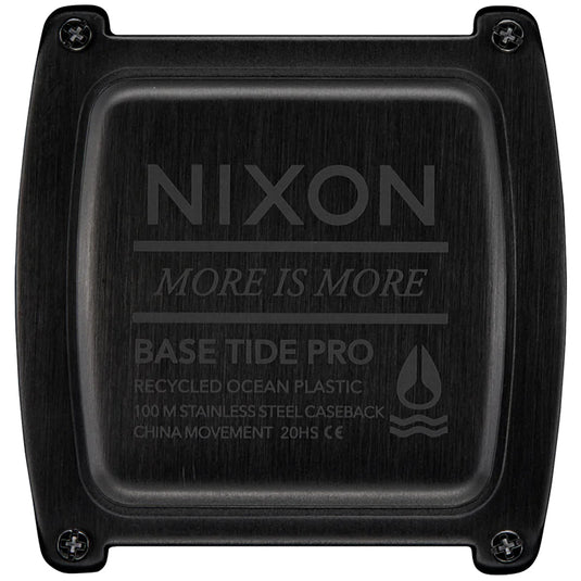 Nixon Base Tide Pro Surf Watch 4