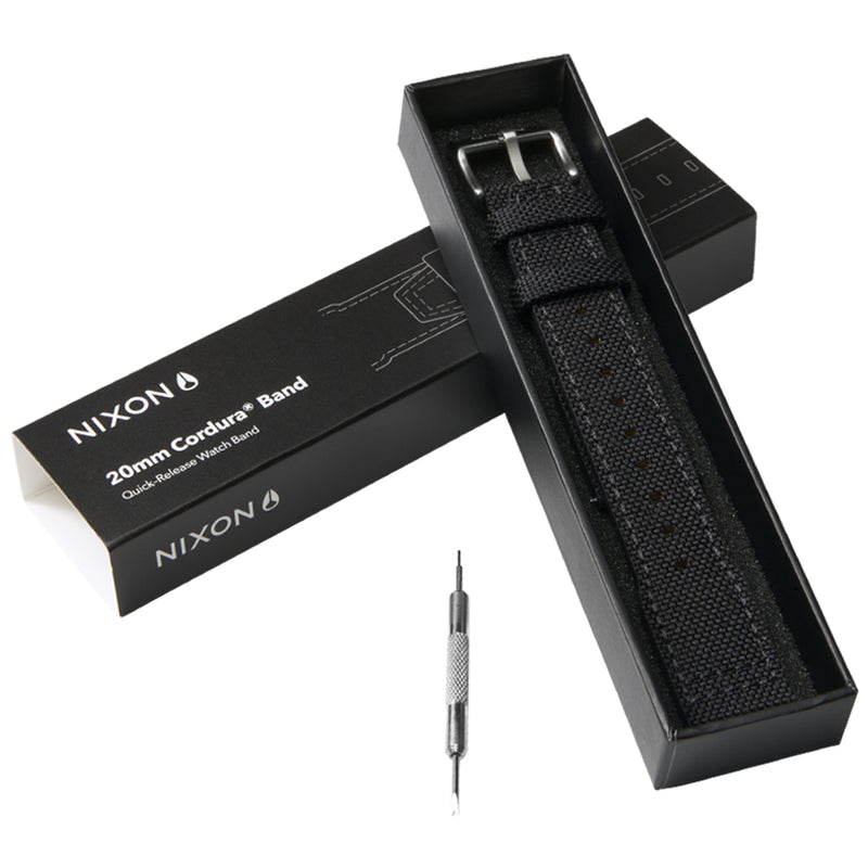 Load image into Gallery viewer, Nixon 20mm Cordura Canvas Watch Band 5
