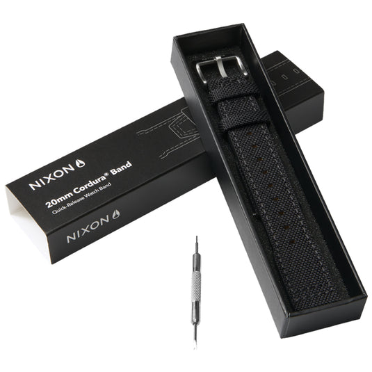 Nixon 20mm Cordura Canvas Watch Band 5