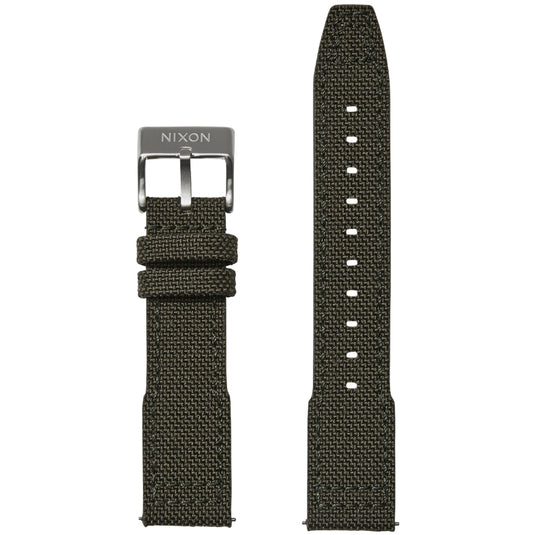 Nixon 20mm Cordura Canvas Watch Band 4