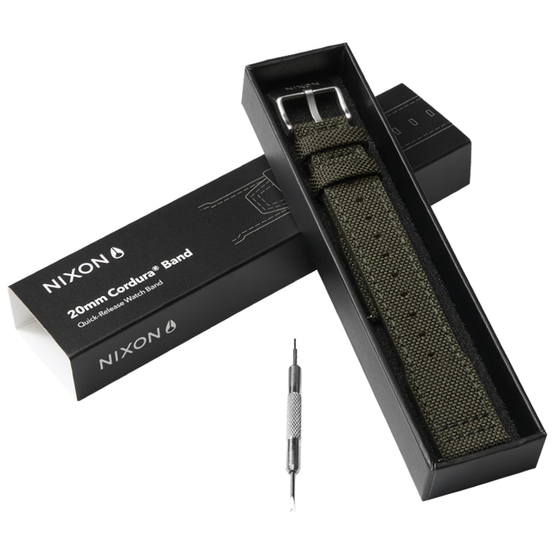 Load image into Gallery viewer, Nixon 20mm Cordura Canvas Watch Band 8

